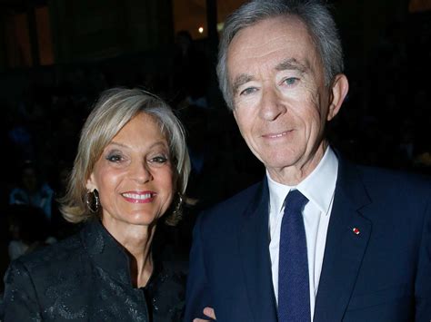 Meet Bernard Arnault's parents: Maire.